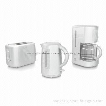 Breakfast Maker with Coffee Maker, Toaster, Kettle Functions